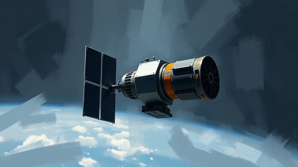 Leonardo DRS Completes First On-Orbit Test of XCM3-Space Secure Data Transport System