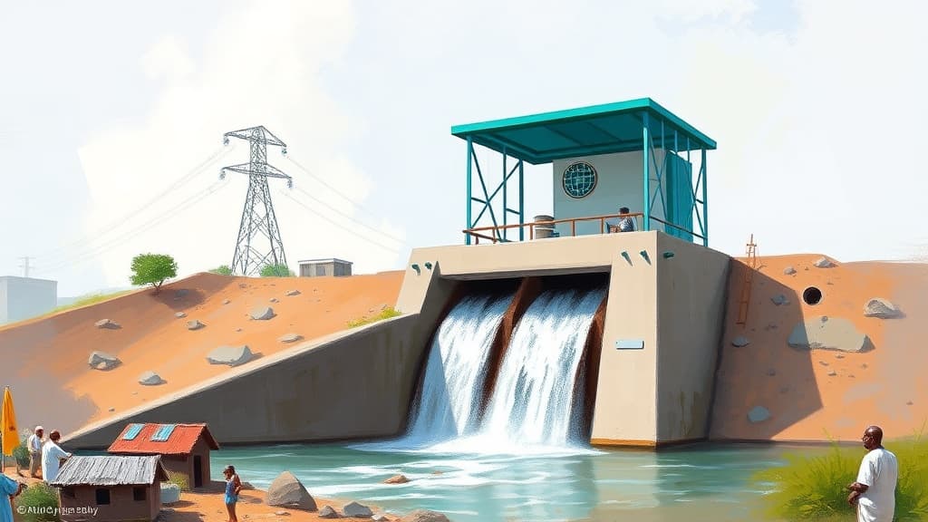 Katsina State Launches 1MW Danja Mini-Hydroelectric Power Project to Boost Rural Electrification