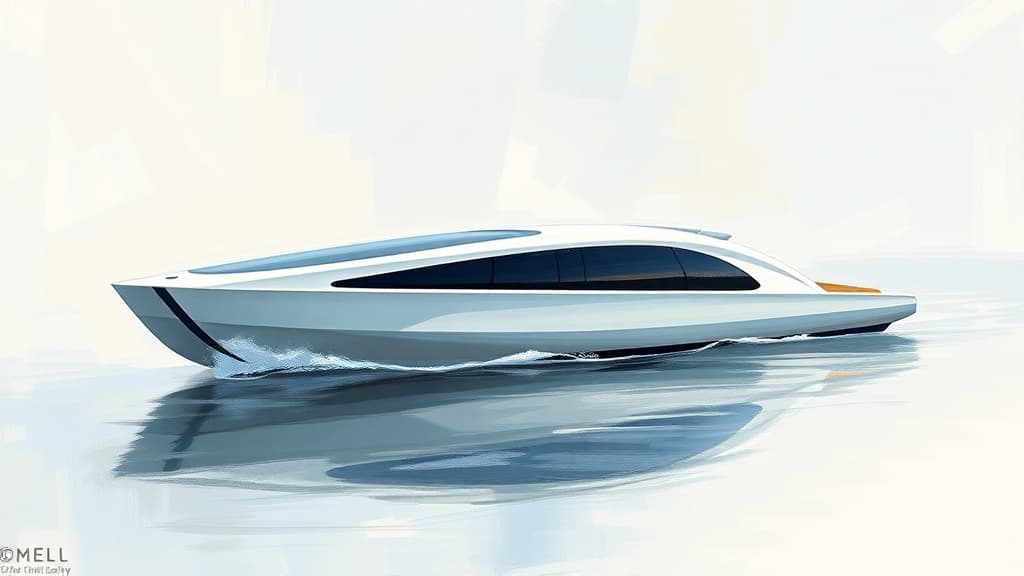 MEL Composites Delivers Lightweight Hull for Técnico Solar Boat's Hydrogen-Powered Prototype