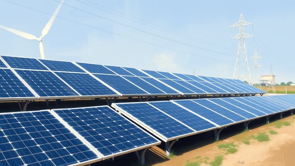 Record Solar Generation in Great Britain Reaches 6.3% of Power Supply in 2025