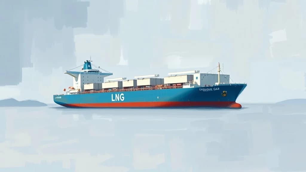 Shizuoka Gas Signs 7-Year LNG Contract at 12% to Brent Starting in 2027