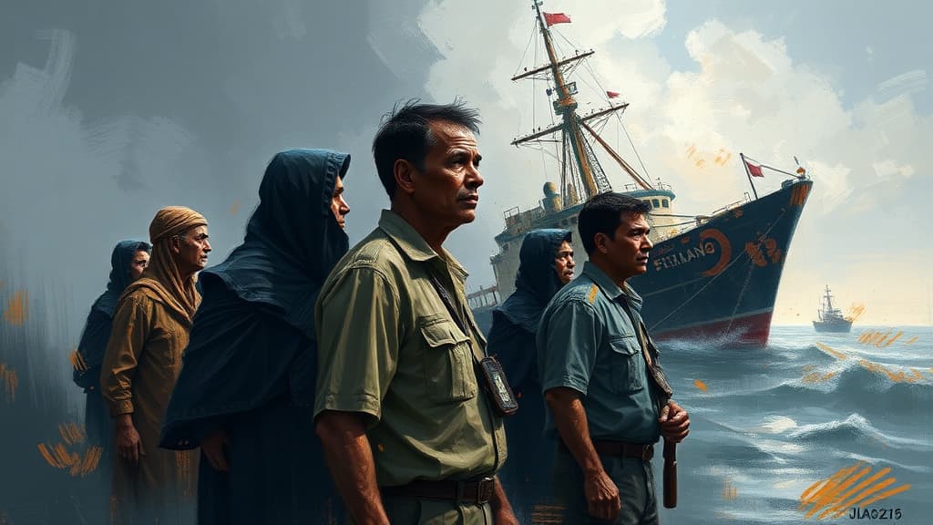 Samoa Villagers Await Compensation After HMNZS Manawanui Disaster Over a Year Later