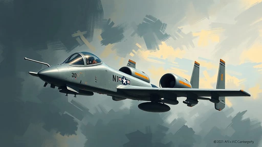 U.S. Congress Blocks U.S. Air Force Plan to Retire A-10 Thunderbolt Aircraft by 2026