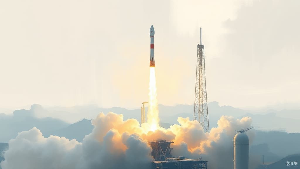 China's Commercial Aerospace Sector Boosts Space Exploration and Market Growth