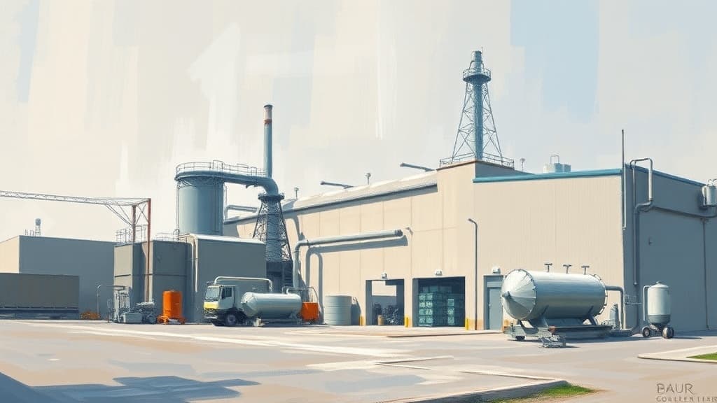 Baur Folien's Pune Factory to Supply Biogas Membrane Holders Across Asia