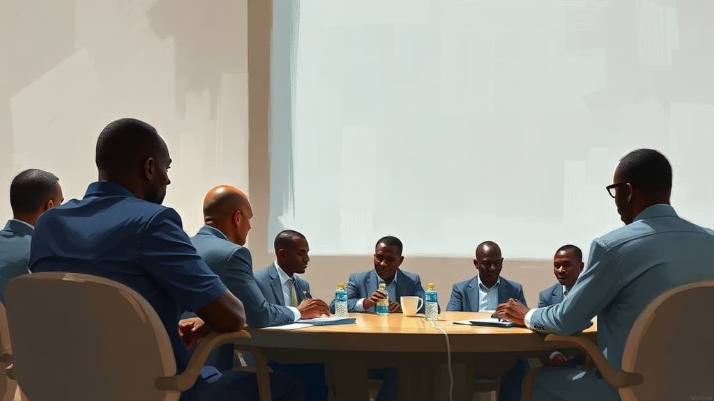 Burkina Faso's Ministry of Mines Discusses Strategic Minerals at CASEM Meeting