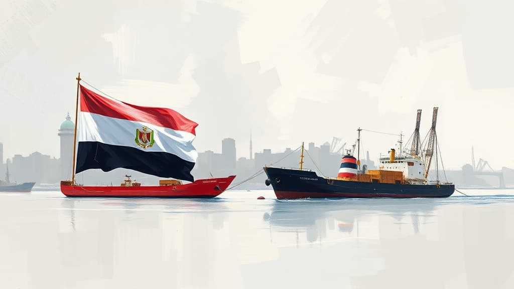 Egypt and Romania Aim to Boost Bilateral Trade to $2 Billion by 2025