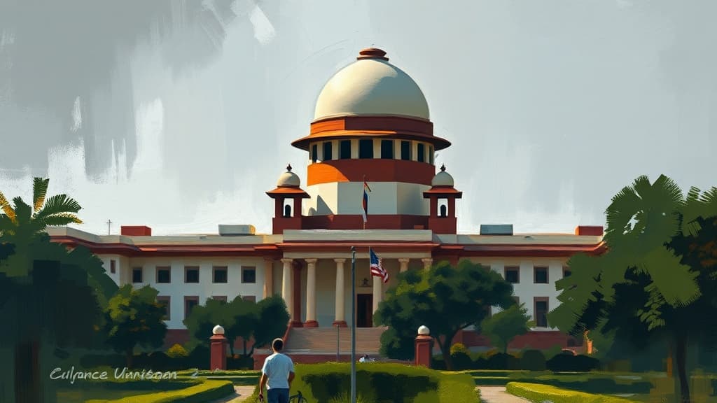Supreme Court Orders Restoration of Green Belt in Karnal After Colonel's Challenge Against Road Construction