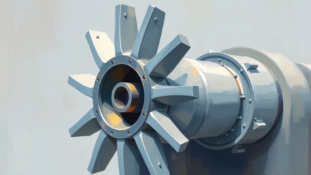 Greene Tweed Develops Composite Impeller to Lower Hydrogen Compression Costs