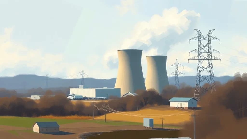 Connecticut Explores Nuclear Power Expansion to Lower Electricity Costs