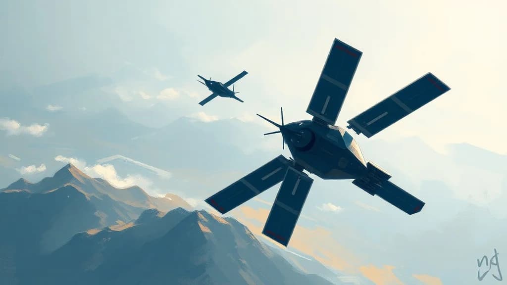 China and Russia Develop Stealth Satellites to Evade Detection, US Space Force Reports