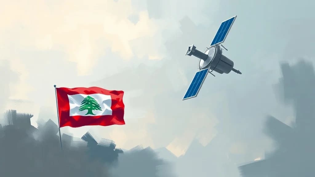 Lebanon Grants License to Starlink for Nationwide Internet Services