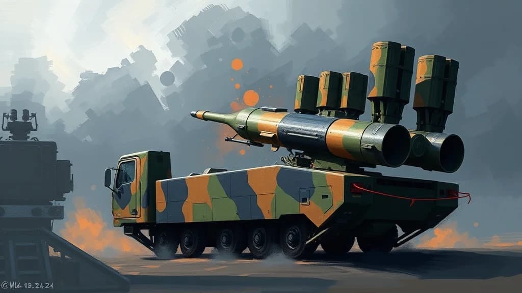 LIG Nex1 Signs 216.6 Billion Won Contract for South Korea's M-SAM Block-III Air Defense System Development