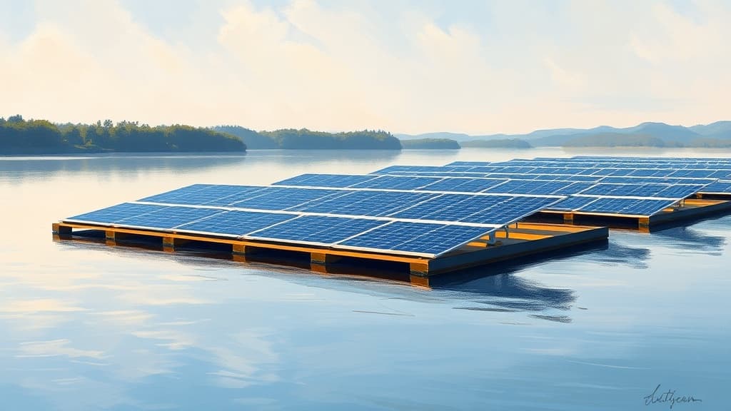 Nova Innovation to Install Floating Solar Farm for Bathgate Silica Sand in Cheshire