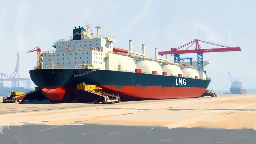 Nigeria LNG Limited's Train 7 Completion Expected to Boost Output Amid Calls for Market Improvements