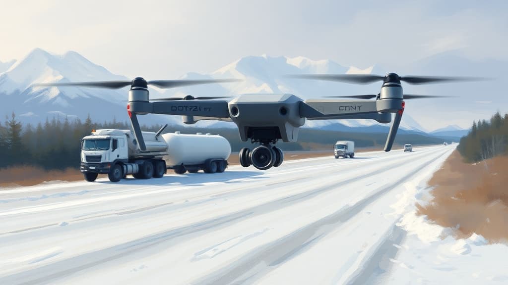 Alaska DOT&PF Adopts Armada Edge Computing for Real-Time Drone Data Analysis