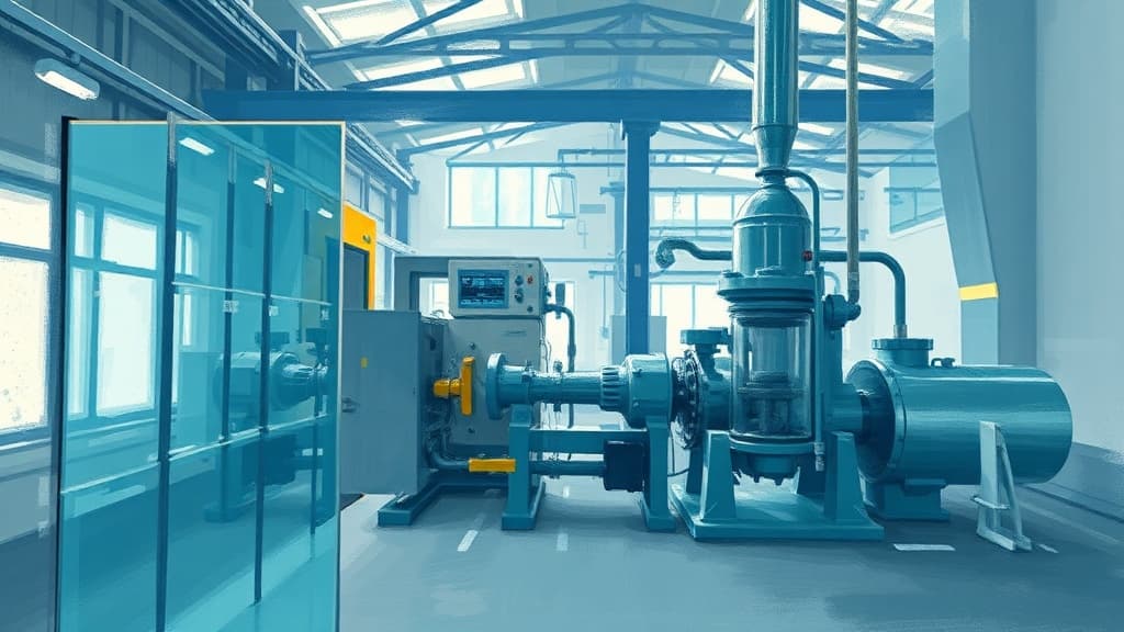 AI Glass Project Launched to Reduce Emissions in UK Glass Manufacturing