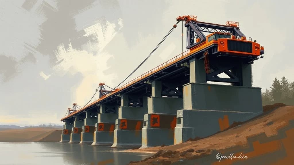 Tulsa District Begins Demolition of State Highway 100 Bridge Near Tenkiller Dam