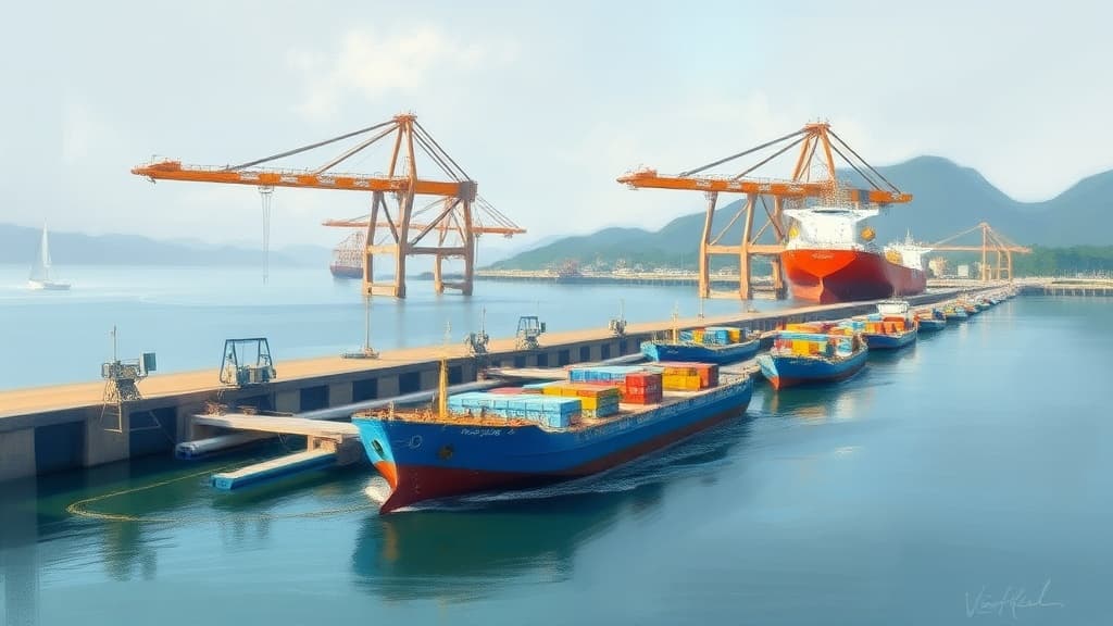 Port of Açu and Van Oord Collaborate on Sustainable Dredging Initiatives Using Biofuel