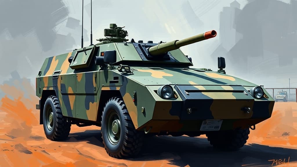 Senegal Opens First Military Vehicle Factory with Support from South Korea