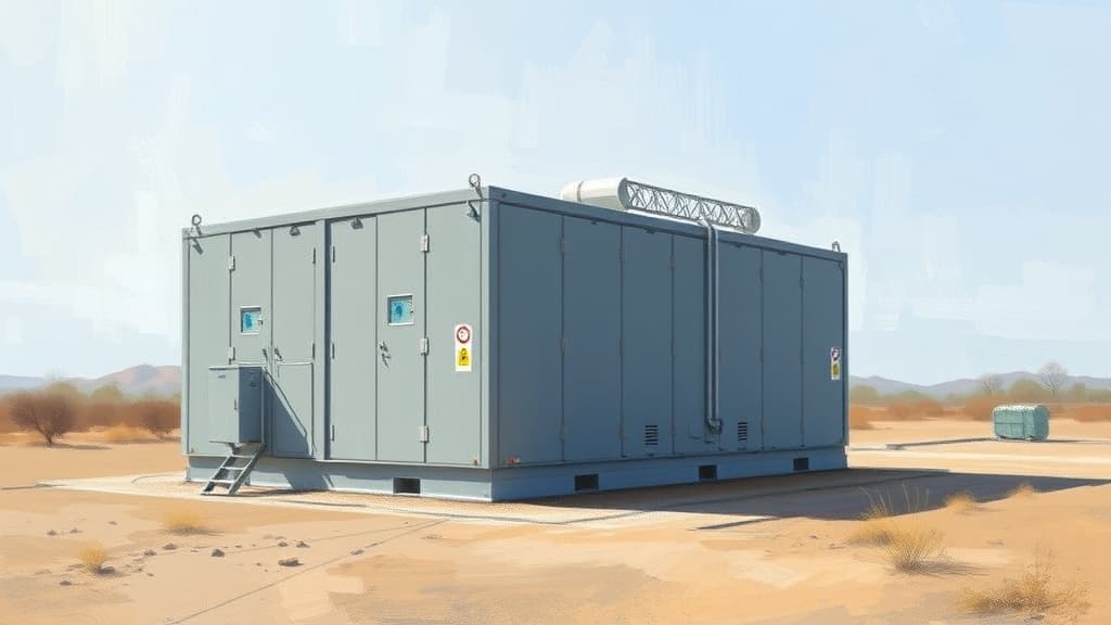 EBRD Explores $80 Million Loan for 150 MW Battery Storage Project in Uzbekistan
