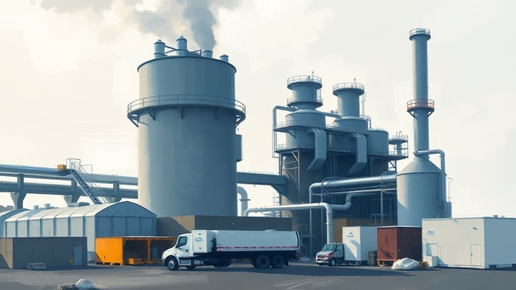 Sidenor Tests Green Hydrogen Burner for Steel Production at Basauri Plant