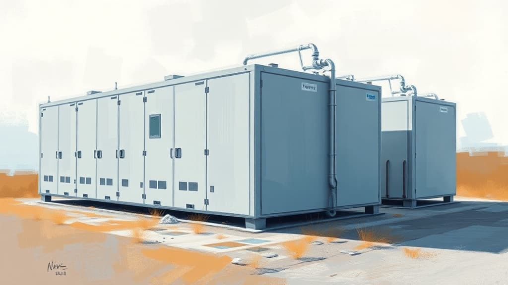 Nova Power & Gas Launches Romania's Largest Battery Energy Storage System in Cluj County