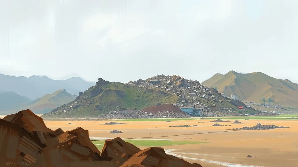 India Remediates 44% of Identified Dumpsites, Reclaims 7,900 Acres of Land