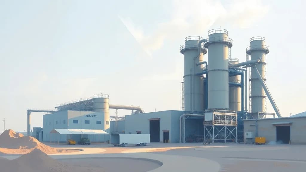 Holcim and 44.01 Launch CO2 Capture and Mineralization Pilot Project in UAE