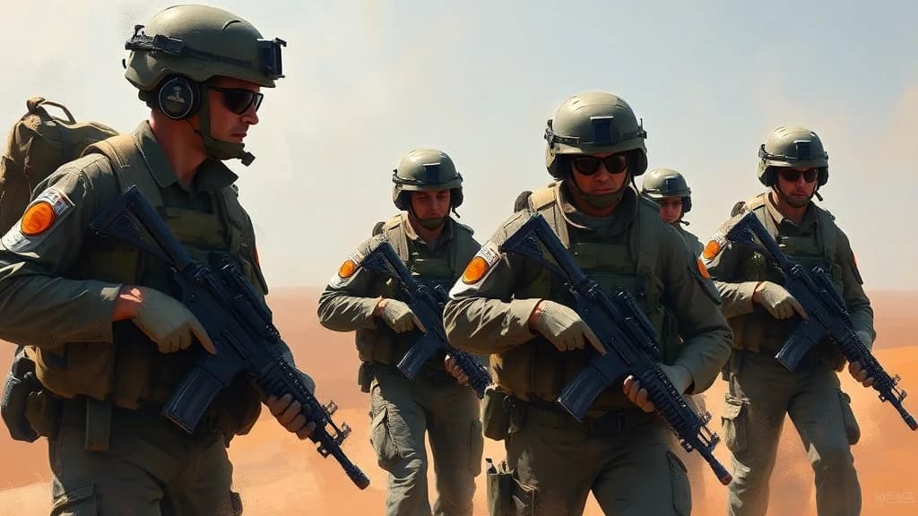 MacDill Airmen Train Moroccan Soldiers in Humanitarian Mine Action Program