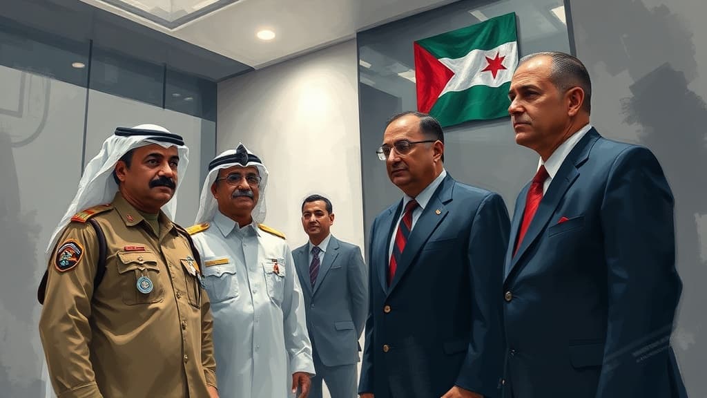 Omani Defense College Delegation Visits Jordan's Ministry of Digital Economy for Digital Transformation Insights