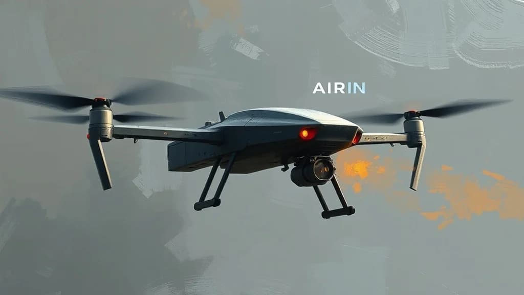 Israeli Startup AIR Develops Heavy Cargo Drone for Military and Disaster Response