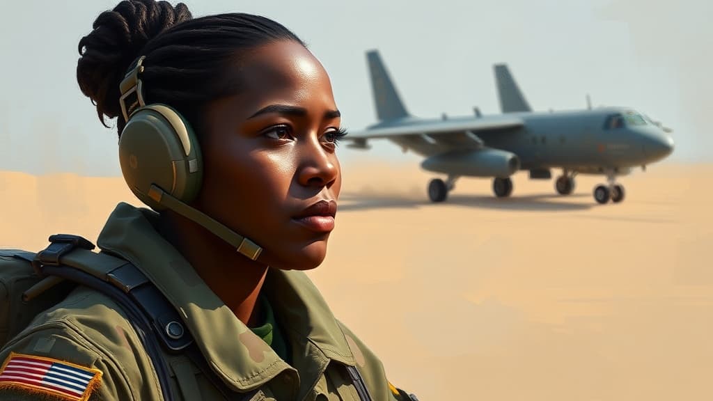 Valerie Williams Deploys with DCMA's Contingency Response Force to Kuwait, Plans Future Deployments