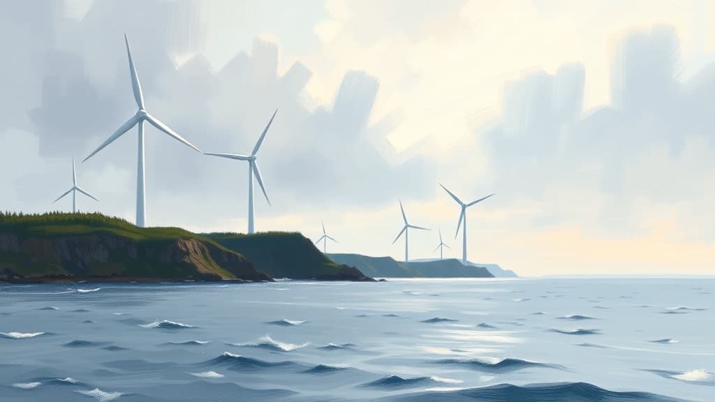 Nova Scotia Plans Offshore Wind Development to Supply New England Amid U.S. Regulatory Challenges