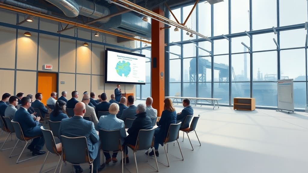 ArcelorMittal Belgium Hosts Final WIC Meeting of 2025 on Industrial Decarbonisation and Hydrogen