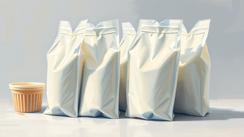 Polmlek Implements Aseptic Spouted Pouch Technology for New Dairy Products