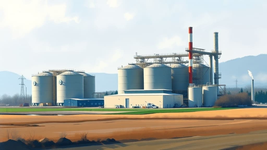 Joint Biogas Plant in Maisach Planned by Dachau, Fürstenfeldbruck, and Starnberg for 2030