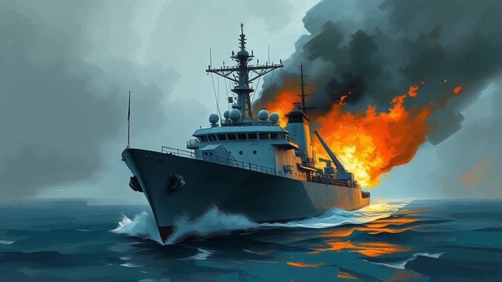 GAO Report Highlights Navy Fire Safety Shortcomings Post USS Bonhomme Richard Incident