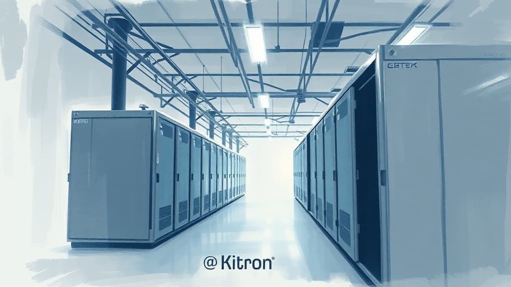 Kitron Secures EUR 44 Million Order for Data Center Electrification Components